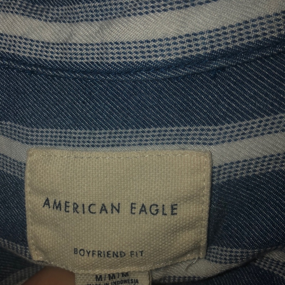 American Eagle Button Down - image 3